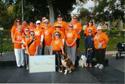 Local 537 Member Mary Veatch and her team of walking friends march in support of Multiple Sclerosis education and research.
